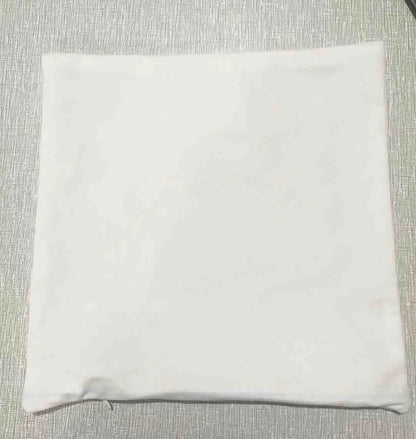 White polyester fabric pillowcase Home bed pillowcase can sublimate pillowcase