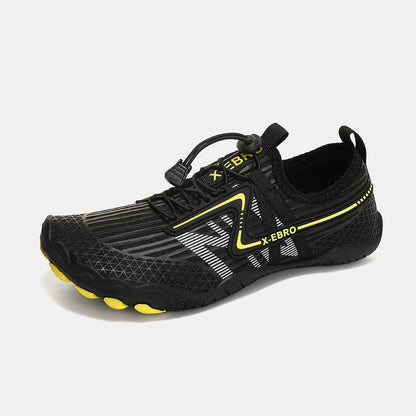 Oiaano Unisex Man Woman Shoes Anti-Non Slip Durable Black Water Barefoot Soft Sole Light Breathable Sport Outdoor Walk Running