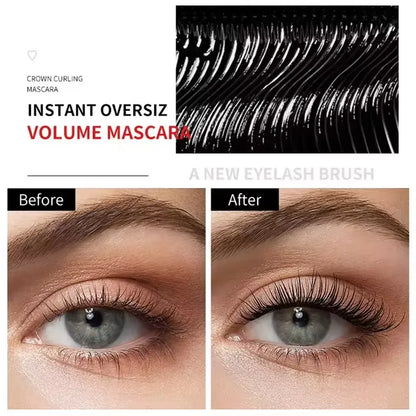 Waterproof Lengthening Mascara - Black Silk Fiber Formula