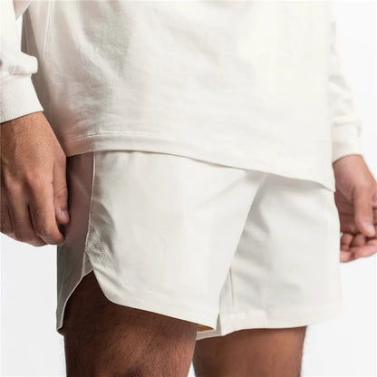 Men's Running Shorts Men Sports Quick Dry