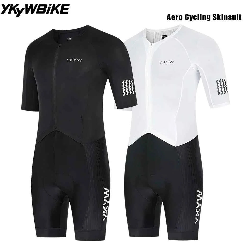 Men's Aero Cycling Triathlon Skinsuit