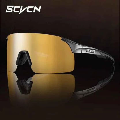 Photochromic UV400 Cycling Sunglasses for Sports