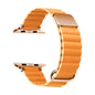 Apple Watch Ribbed Leather Loop Band
