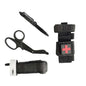 Tactical Tourniquet Set - Rotary Medical Emergency Strap with Tactical Pen & Scissors | Essential for Outdoor Survival, Combat,