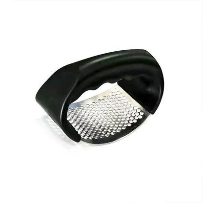 Stainless Steel Garlic Press – Manual Garlic Crusher & Mincer