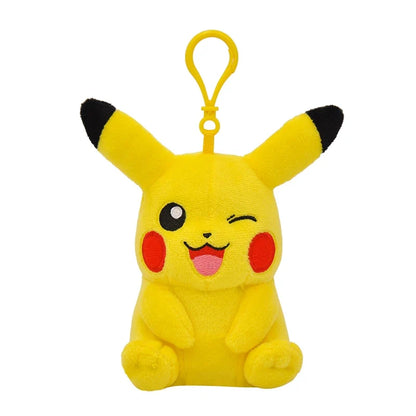 Anime Creature Plush Keychain