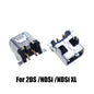2pcs For NDS NDSL NDSi XL Power Socket Charging Port For GBA GBASP Link Connector For Switch / Lite / Oled / Pro NS Console