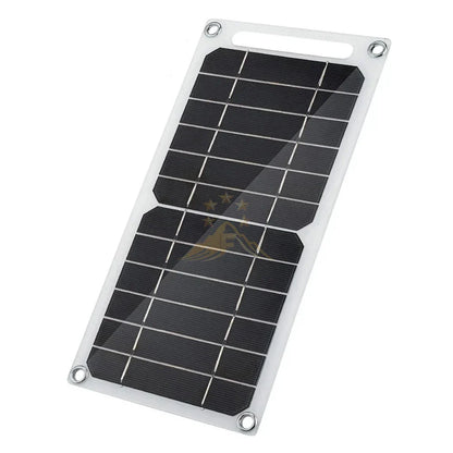 HOT SALE 20W Outdoor Solar Panel 5V 1.2A Portable Solar Photovoltaic For Charging Mobile Earphones Backpack With Buckle Hooks