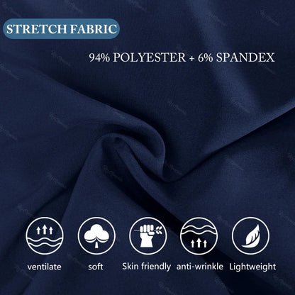 Women's Medical Uniform Elastic Scrub Set