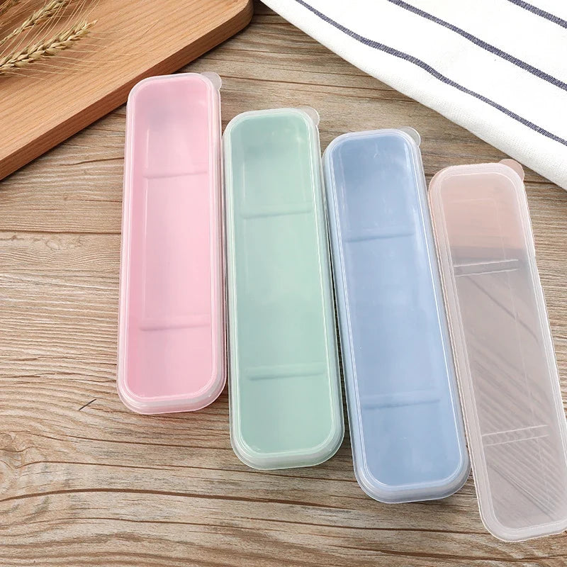 Plastic Dinnerware Set | Eco Friendly Solid Color Dish Set