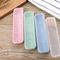 Plastic Dinnerware Set | Eco Friendly Solid Color Dish Set
