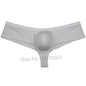 Men's Micro Boxers Mini Bikini Briefs Underwear Slip Bulge Pouch Breathable Smooth Beach Trunks Stretchy Panties Low Rise Soft