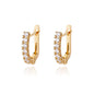 Luxury Star Pendientes Earrings For Women Girl Stainless Steel Minimalist Hoop Piercing 2025 New In y2k Jewelry aretes de mujer