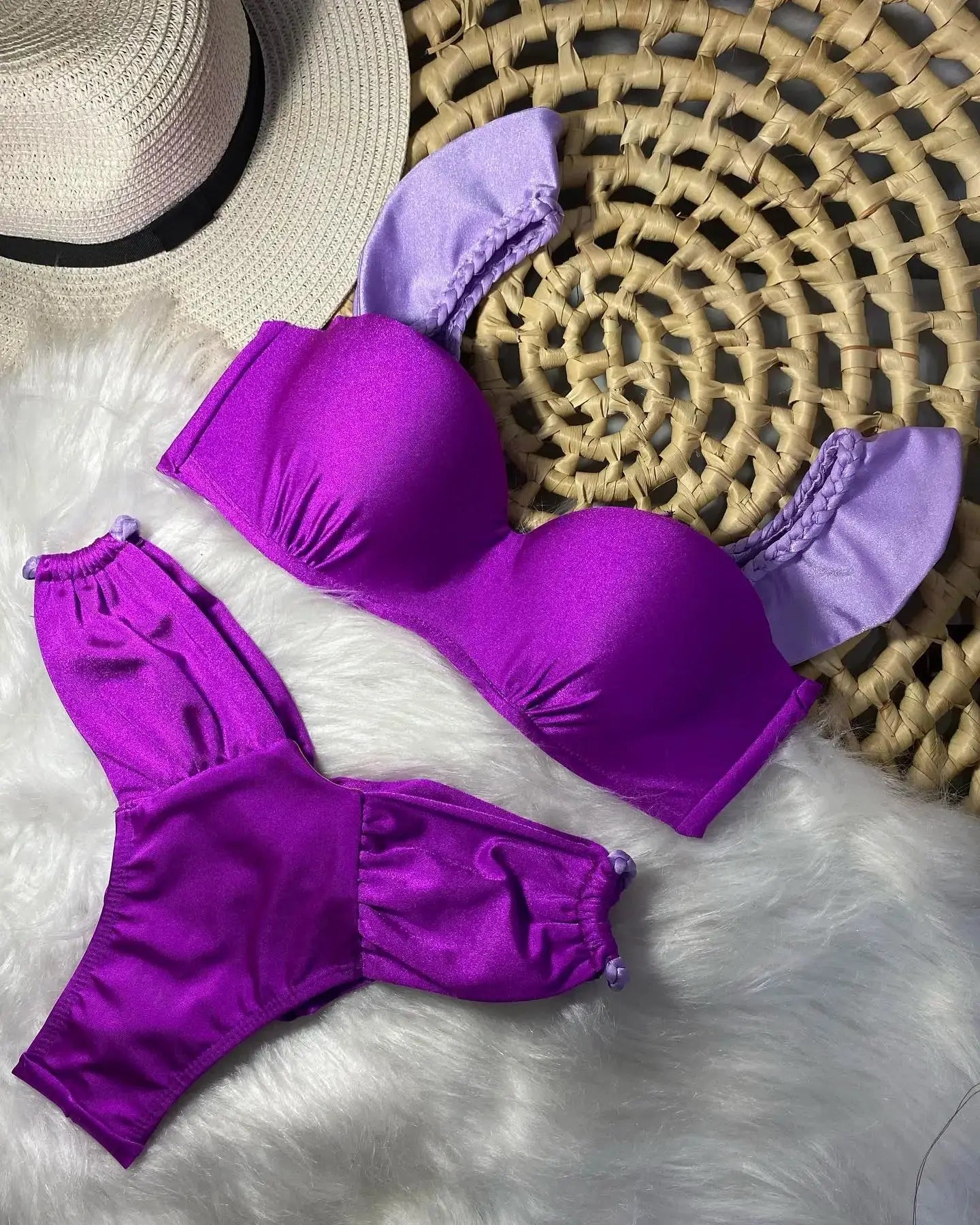 Women's Swimwear Set Women's Two Piece Swimsuit - Figure Flattering - Marcia