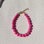 Dogs Necklace Extension Chain Design Pet Collar Fashion Dogs Faux Pearls Necklace Loop DIY Cat Dog Grooming Accessory