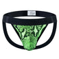 Jockstrap G-string Panties Gay Mens Underwear Bikini Briefs Sexy Panties Leopard Underpants Thong T Back Pantys Lingerie