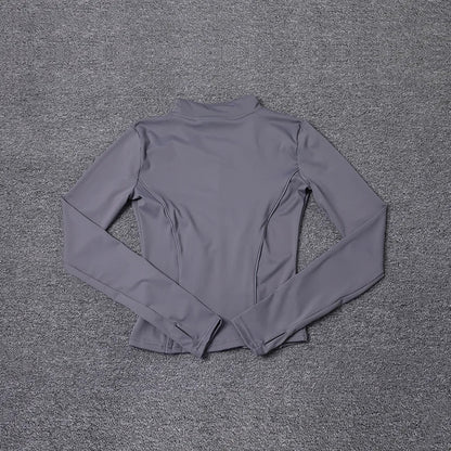 Women's UV Protection Reflective Yoga Jacket