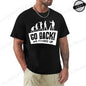 Evolution Graphic Oversized Streetwear T-Shirt