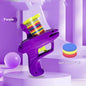 Funny Cat Toys Creative Turnip Gun with 15pcs Reusable Foam Frisbee Pet Hunting Interactive Toy Dog Cat Pet Supplies