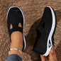 Women's Casual Sports Shoes with Breathable Mesh, Fashionable and Versatile, Soft Soles, Comfortable and Casual