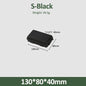 S/L/XL Size Outdoor Plastic Waterproof Sealed Survival Box Container Camping Outdoor Travel Storage Box Fishing Tackle Bag