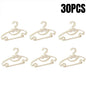 5-50Pcs Baby Hangers Plastic Kids Clothes Storage Hanger for Nursery Children Hangers Toddler Infant Portable Coats Home Rack