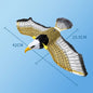 NONOR Cat Interactive Toys Simulation Bird Electric Hanging Eagle Flying Bird Cat Teasering Play Cat Stick Scratch Rope Pet Toys