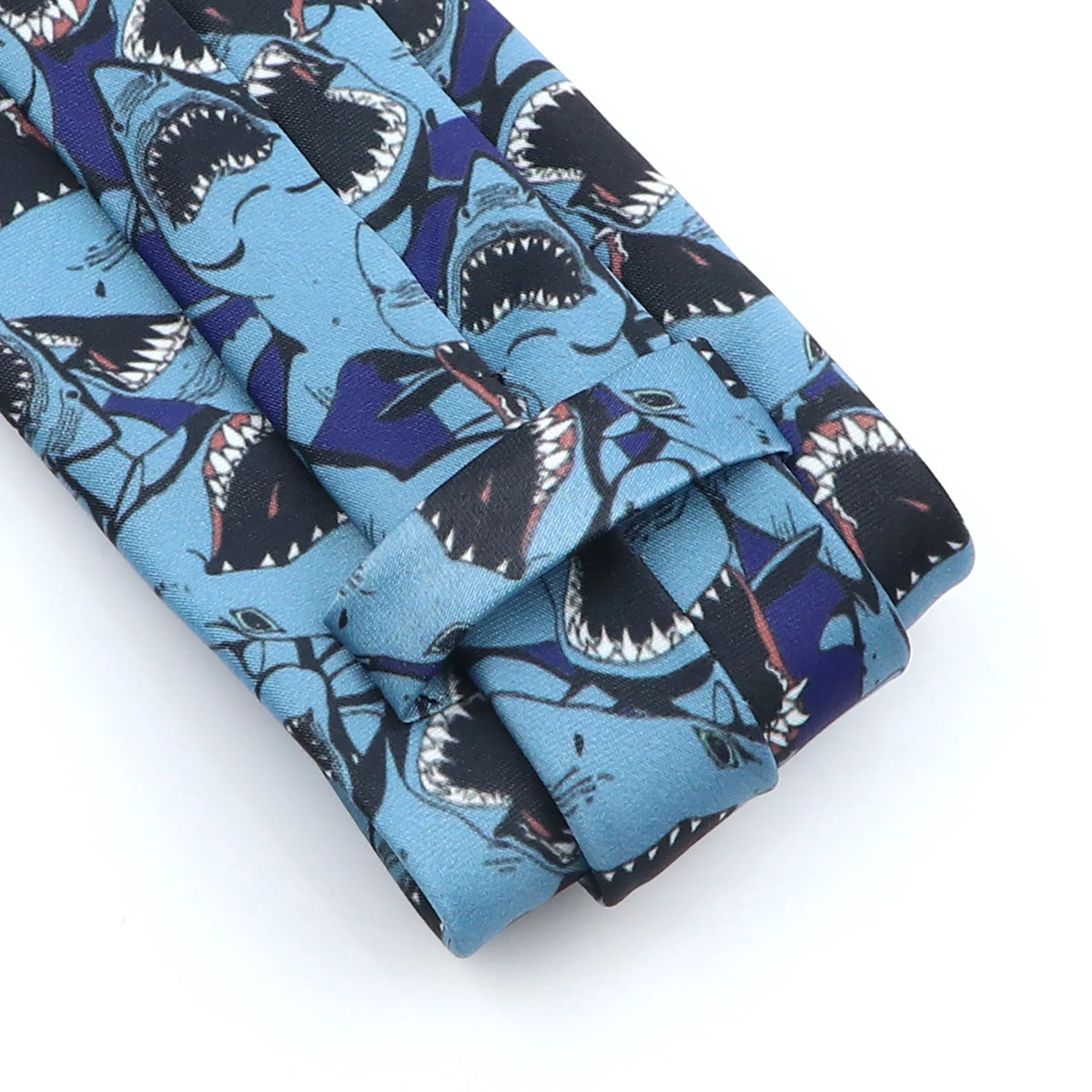 New Design Novelty Mens Ties Soft Skinny Necktie Lips Skull Fish Hamburger Patten Print Ties For Men Wedding Party Accessories