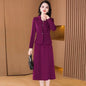 High Waist A-Line Skirt Suit Korean Style Long Sleeve Wedding Dress October Marriage Gown Two-Piece Set Fashionable plus Size