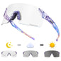 Photochromic UV400 Cycling Sunglasses for Sports