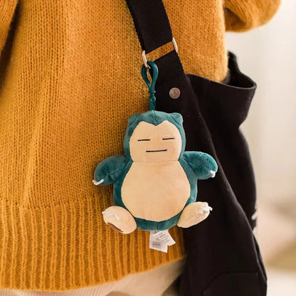 Anime Creature Plush Keychain