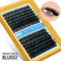 GROINNEYA Fluffy Thick DIY Eyelashes Cluster D/DD Curl Wispy Individual lashes Mix Eyelash Extensions False Eyelashes Extension