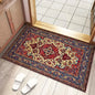 Vintage Style Small Carpet Bohemian Ethnic Style Living Room Bedroom Bathroom Kitchen Anti Slip Entrance Door Mat Home Rug