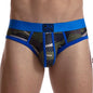 Man's Underwear Briefs Underpants Nylon Low-rise Mesh Breathable Camouflage Men's Briefs Swimwear Shorts
