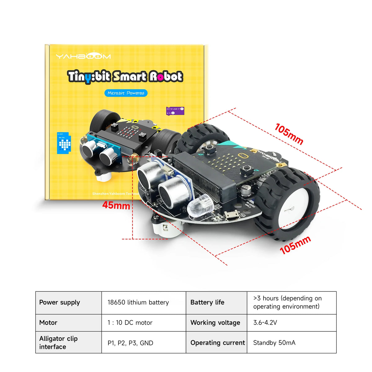 Programmable Coding Robot Car