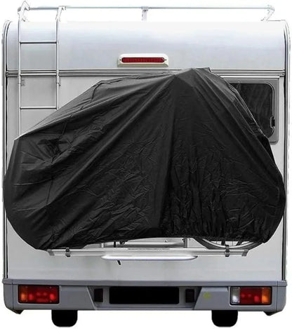 Caravan Rear Mount Bicycle Cover for 1 or 2 Bikes Camping Accessories