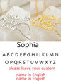 Custom Different Font Name Pendant Necklace for Woman Girls Stainless Steel Nameplate Personalized Choker Necklaces Jewelry Gift