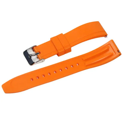 Samsung Galaxy Watch 7, 6, 5, 4 & FE Contoured Silicone Band