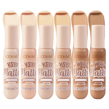 Full Coverage Liquid Concealer - Moisturizing Matte Finish 8g