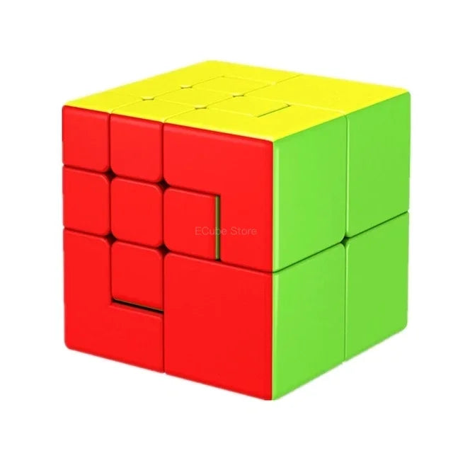 Puppet Shape Twisty Cube