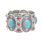Bohemian Tribal Ethnic Bracelet Indian Vintage Turquoise Gypsy Boho Bangle Festival Travel Women Men Turkish African Jewelry