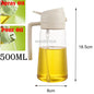 2in1 Kitchen Spray Oil Dispenser Oil Sprayer Polisher or Only Brush