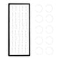Fashion Crystal Stainless Steel Nose Stud Piercing for Women Hypoallergenic 1.8mm Nose Ring Straight/L/Screw Shaped Body Jewerly