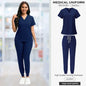 Niaahinn Unisex Breathable Jogger Scrub Set