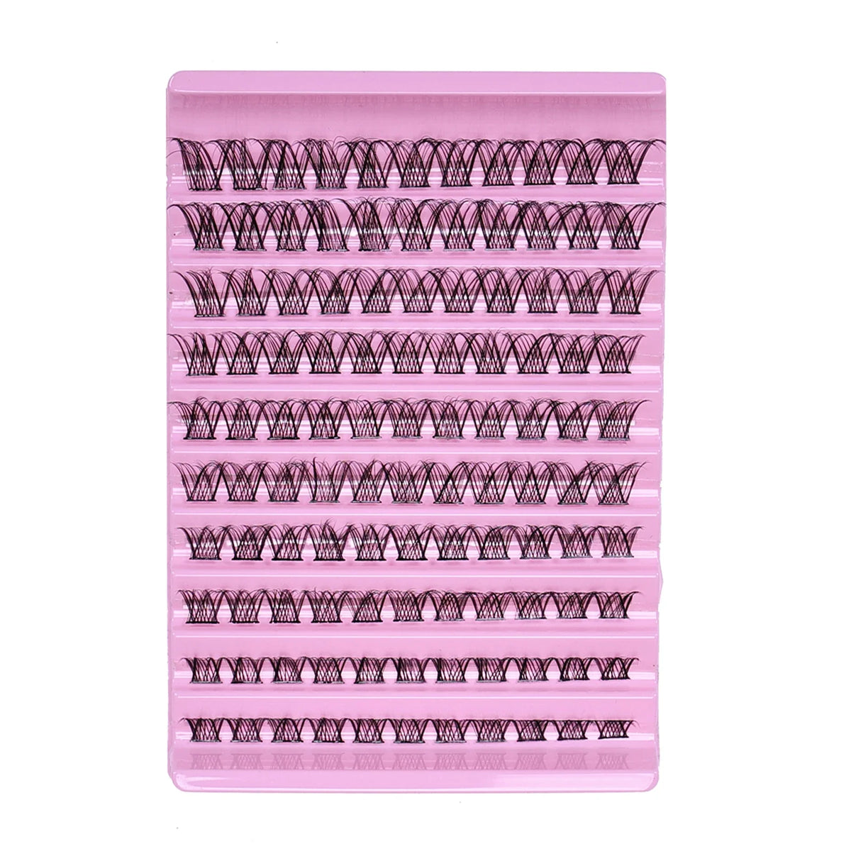 Lash Clusters Individual Lashes Extensions Natural Look Lashes D Curl Fluffy Cluster Lashes DIY Eyelash Extension