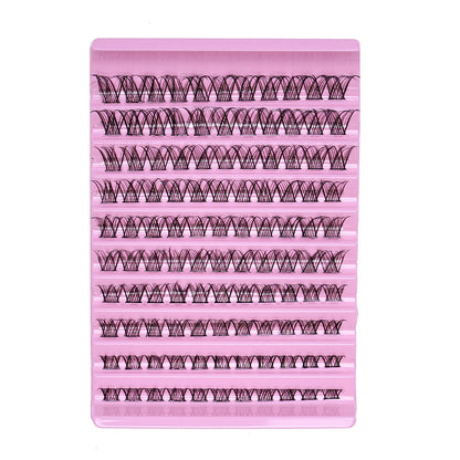Lash Clusters Individual Lashes Extensions Natural Look Lashes D Curl Fluffy Cluster Lashes DIY Eyelash Extension