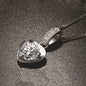 925 Silver Necklace Zircom for Women 18k Gold Plated Jewelry Pendant Birthday Party Gift Jewelry Sterling Silver
