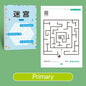 Children's Concentration Maze Training Book for Learning and Brain Development