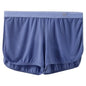 WJ Sexy Sleep Bottoms Men Arrow Shorts Ice Silk Mesh Breathable Underwear Boxers Shorts