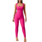 FitFlex Diva: Sleek High Waist Sports Jumpsuit